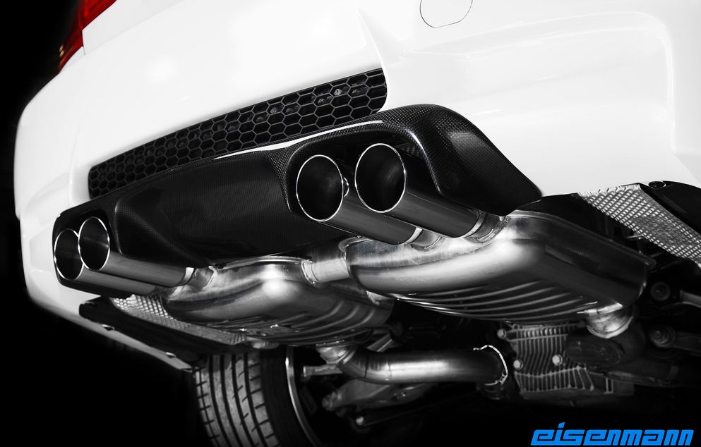 Eisenmann Inconel BMW M3